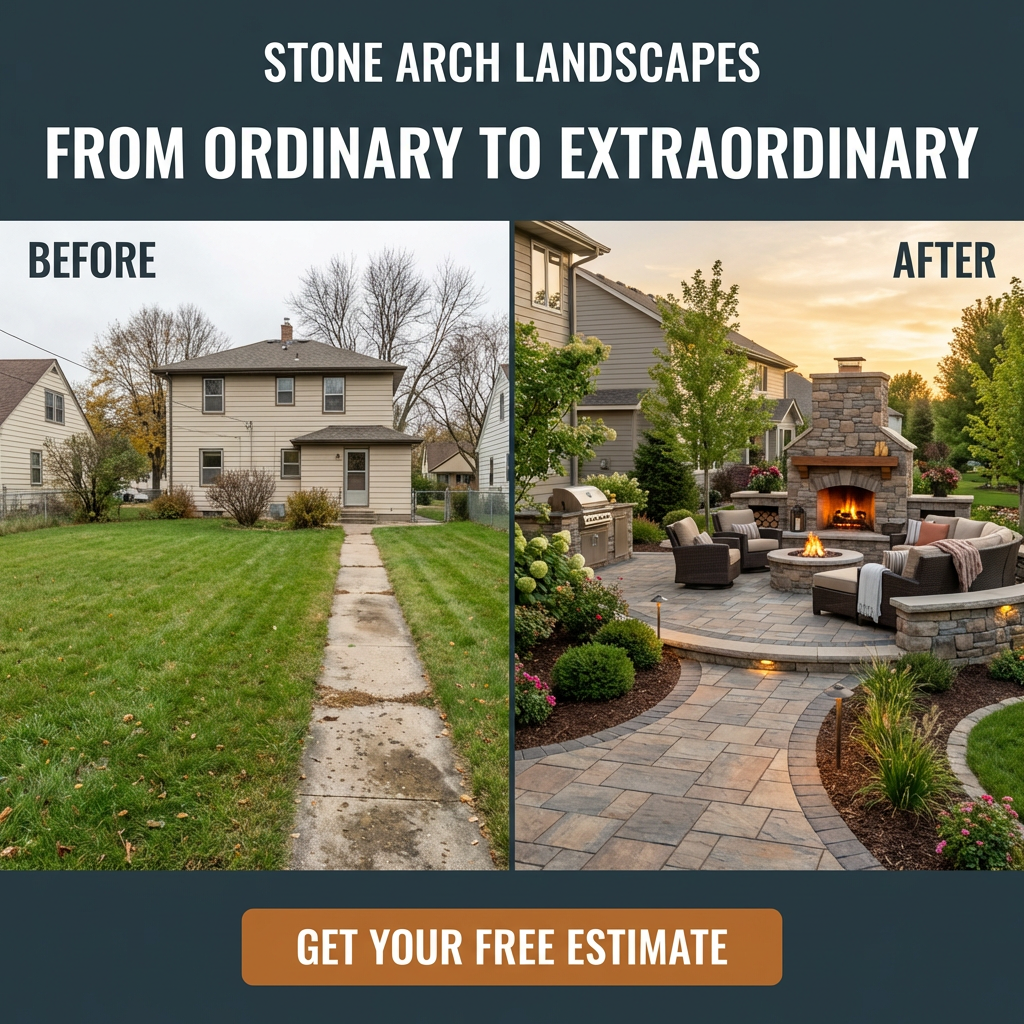 Transformation ad - outdoor living experience